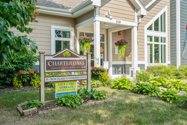 Charter Oaks Townhomes property